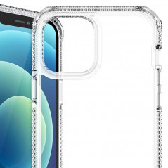 Coque rigide ITSKINS SUPREME CLEAR Apple iPhone 12 Mini Clair (Transparente)