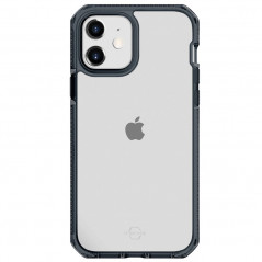 Coque rigide ITSKINS SUPREME CLEAR Apple iPhone 12 Mini Noir