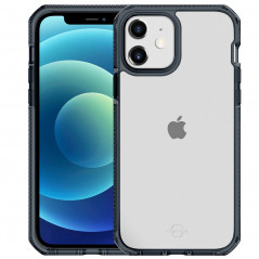 Coque rigide ITSKINS SUPREME CLEAR Apple iPhone 12 Mini Noir
