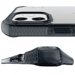 Coque rigide ITSKINS SUPREME CLEAR Apple iPhone 12 Mini Noir