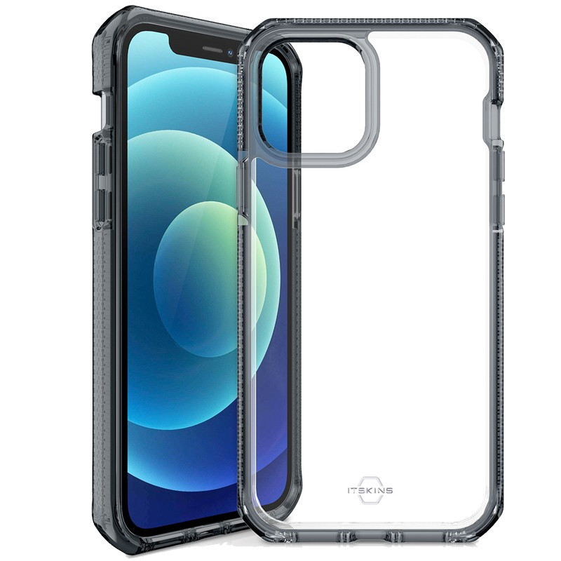 Itskins – iPhone 12 Mini Coque SUPREME CLEAR