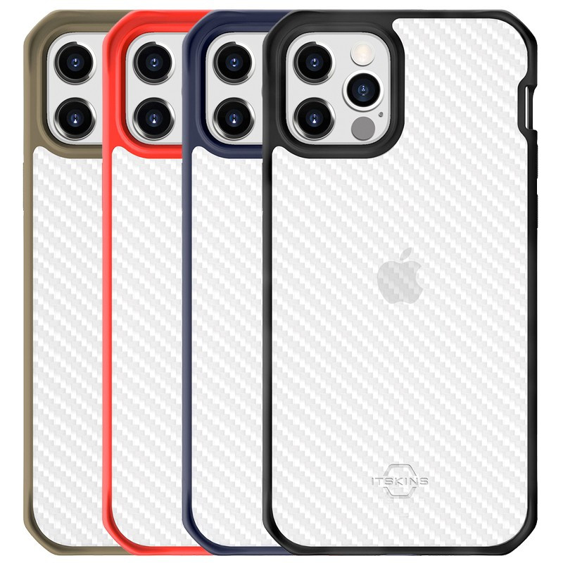 Coque rigide ITSKINS HYBRID TEX Apple iPhone 12 PRO MAX