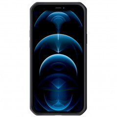 Coque rigide ITSKINS HYBRID TEX Apple iPhone 12 PRO MAX Noir