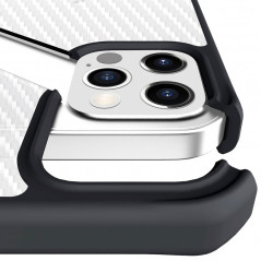 Coque rigide ITSKINS HYBRID TEX Apple iPhone 12 PRO MAX Noir