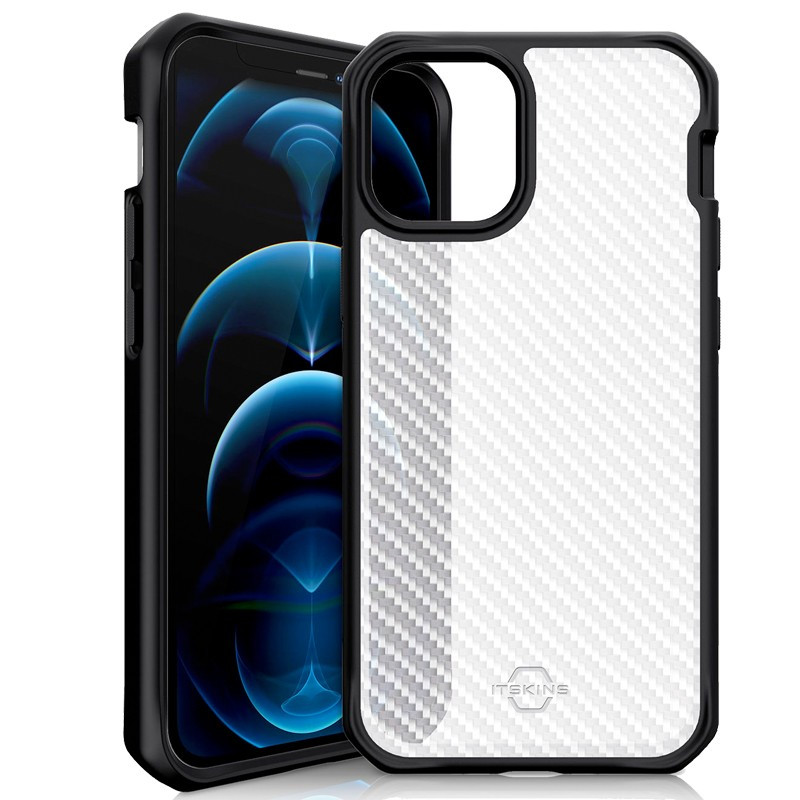 Itskins – iPhone 12 PRO MAX Coque HYBRID TEX Itskins – iPhone 12 PRO MAX Coque HYBRID TEX