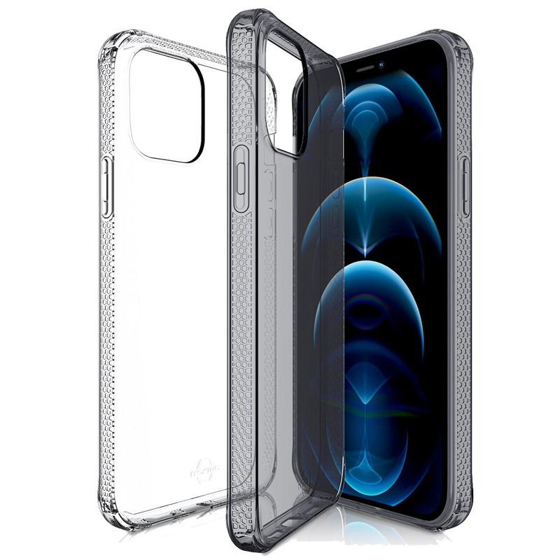 Itskins – iPhone 12 PRO MAX Coque NANO GEL DUO