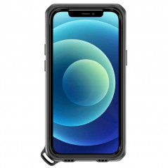 Coque antichoc ITSKINS SLIDELOCK STAND Apple iPhone 12 PRO MAX Noir