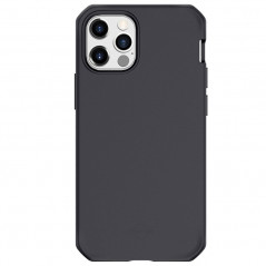 Itskins – iPhone 12 PRO MAX Coque Spectrum SOLID Noir
