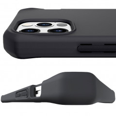 Itskins – iPhone 12 PRO MAX Coque Spectrum SOLID Noir
