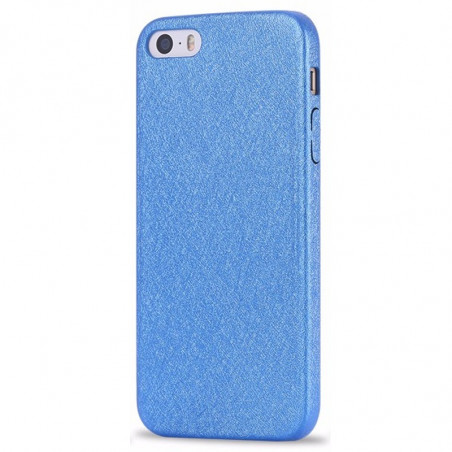 Coque SILK SKIN Apple iPhone 5/5S/SE Bleu
