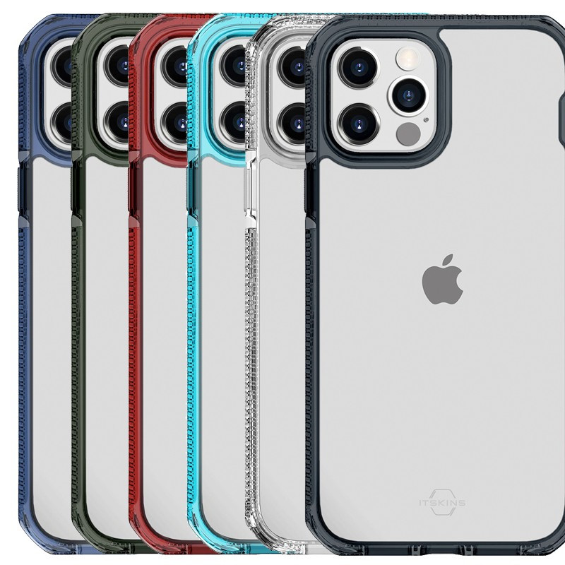 Coque rigide ITSKINS SUPREME CLEAR Apple iPhone 12 PRO MAX