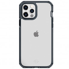 Coque rigide ITSKINS SUPREME CLEAR Apple iPhone 12 PRO MAX Noir