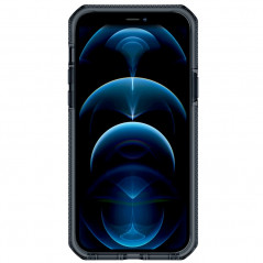 Coque rigide ITSKINS SUPREME CLEAR Apple iPhone 12 PRO MAX Noir