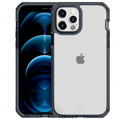Coque rigide ITSKINS SUPREME CLEAR Apple iPhone 12 PRO MAX Noir