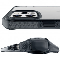 Coque rigide ITSKINS SUPREME CLEAR Apple iPhone 12 PRO MAX Noir