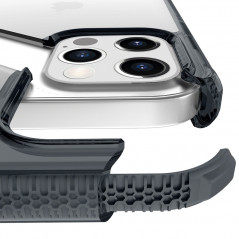 Coque rigide ITSKINS SUPREME CLEAR Apple iPhone 12 PRO MAX Noir