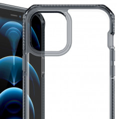 Coque rigide ITSKINS SUPREME CLEAR Apple iPhone 12 PRO MAX Noir