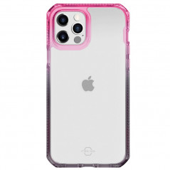 Coque rigide ITSKINS SUPREME PRISM Apple iPhone 12 PRO MAX Rose