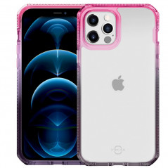 Coque rigide ITSKINS SUPREME PRISM Apple iPhone 12 PRO MAX Rose