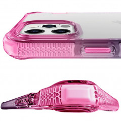 Coque rigide ITSKINS SUPREME PRISM Apple iPhone 12 PRO MAX Rose