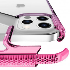 Coque rigide ITSKINS SUPREME PRISM Apple iPhone 12 PRO MAX Rose