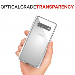 Coque rigide ITSKINS HYBRID FROST Samsung Galaxy S10 Plus Clair (Transparente)
