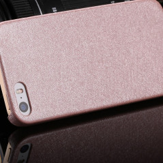 Coque SILK SKIN Apple iPhone 5/5S/SE Rose clair