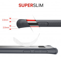 Coque rigide ITSKINS HYBRID FROST Samsung Galaxy S10 Plus Noir