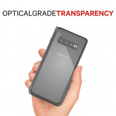 Coque rigide ITSKINS HYBRID FROST Samsung Galaxy S10 Plus Noir