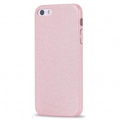 Coque SILK SKIN Apple iPhone 5/5S/SE Rose clair