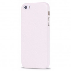 Coque SILK SKIN Apple iPhone 5/5S/SE Blanc