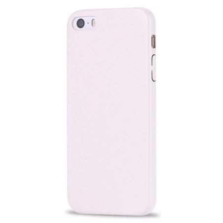 Coque SILK SKIN Apple iPhone 5/5S/SE Blanc