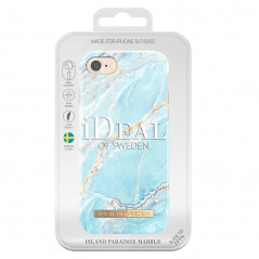 iDeal of Sweden – iPhone SE 2020/8/7/6S/6 Coque Island Paradise Marble