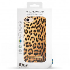 iDeal of Sweden – iPhone SE 2020/8/7/6S/6 Coque Wild Leopard