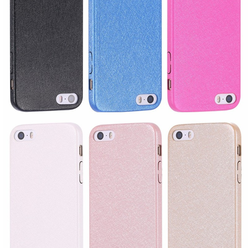 Coque SILK SKIN Apple iPhone 5/5S/SE