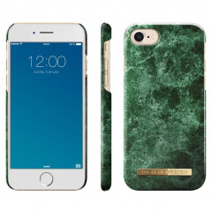 Coque rigide iDeal of Sweden Marble Serie Apple iPhone 7/8/6S/6/SE 2020 Vert