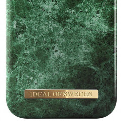 Coque rigide iDeal of Sweden Marble Serie Apple iPhone 7/8/6S/6/SE 2020 Vert