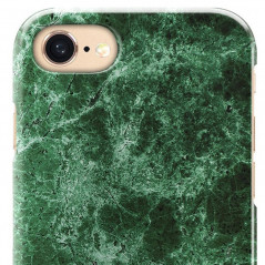 Coque rigide iDeal of Sweden Marble Serie Apple iPhone 7/8/6S/6/SE 2020 Vert