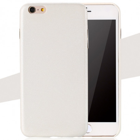 Coque SILK SKIN Apple iPhone 6/6S Blanc