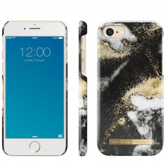 iDeal of Sweden – iPhone SE 2020/8/7/6S/6 Coque Black Galaxy Marble