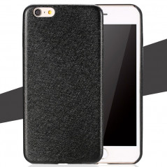 Coque SILK SKIN Apple iPhone 6/6S Noir