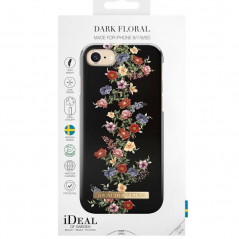 iDeal of Sweden – iPhone SE 2020/8/7/6S/6 Coque Dark Floral