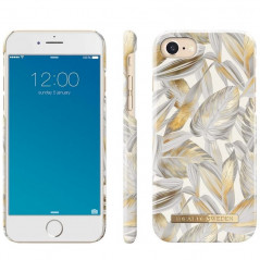 iDeal of Sweden – iPhone SE 2020/8/7/6S/6 Coque Platinum Leaves
