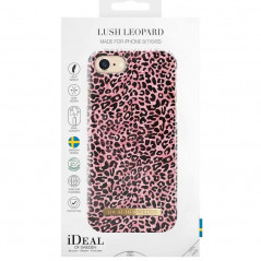 iDeal of Sweden – iPhone SE 2020/8/7/6S/6 Coque Lush Leopard