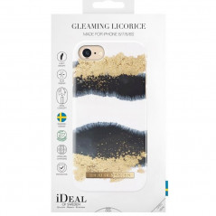 iDeal of Sweden – iPhone SE 2020/8/7/6S/6 Coque Gleaming Licorice