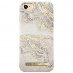 iDeal of Sweden – iPhone SE 2020/8/7/6S/6 Coque Sparkle Greige Marble