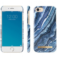 iDeal of Sweden – iPhone SE 2020/8/7/6S/6 Coque Indigo Swirl