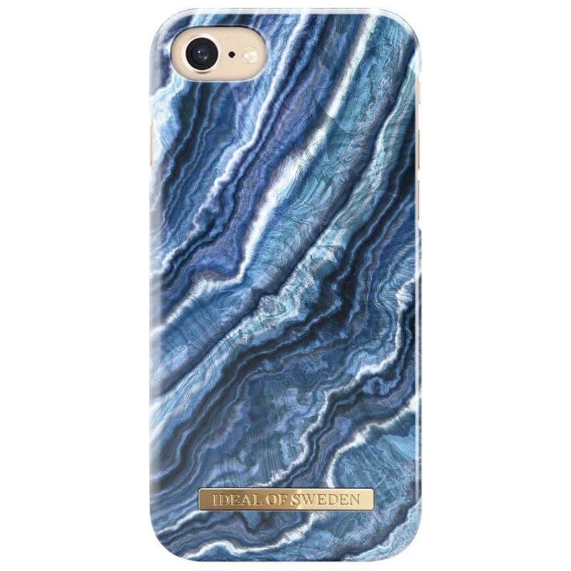 iDeal of Sweden – iPhone SE 2020/8/7/6S/6 Coque Indigo Swirl iDeal of Sweden – iPhone SE 2020/8/7/6S/6 Coque Indigo Swirl