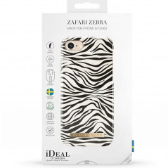 iDeal of Sweden – iPhone SE 2020/8/7/6S/6 Coque Zafari Zebra