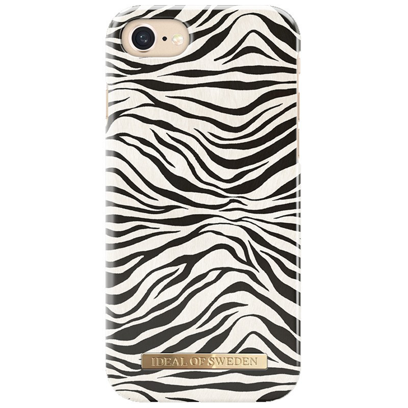 iDeal of Sweden – iPhone SE 2020/8/7/6S/6 Coque Zafari Zebra iDeal of Sweden – iPhone SE 2020/8/7/6S/6 Coque Zafari Zebra